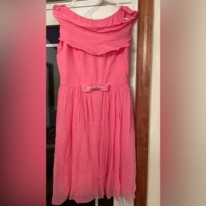 Signature by Robbie Bee Pretty & Pink Dress!